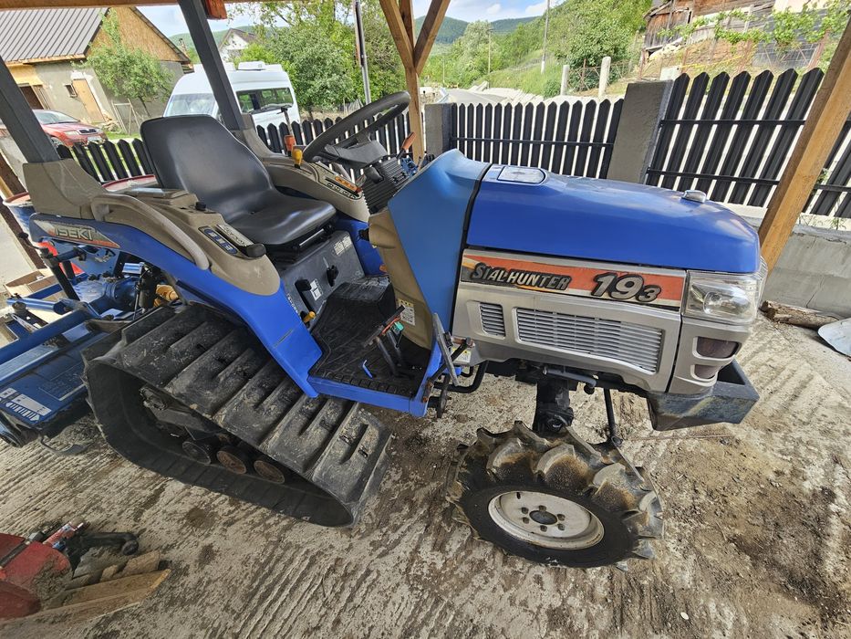 Tractor iseki cu senile 20 CP