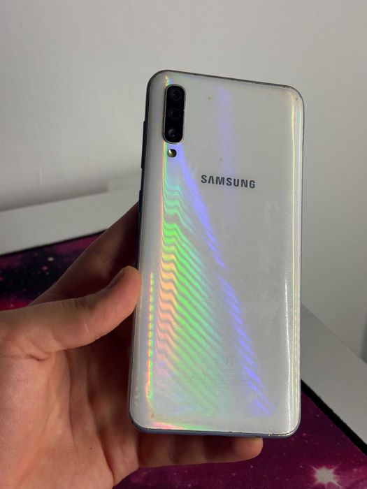 samsung A50 -128gb/4GB ram. piese !
