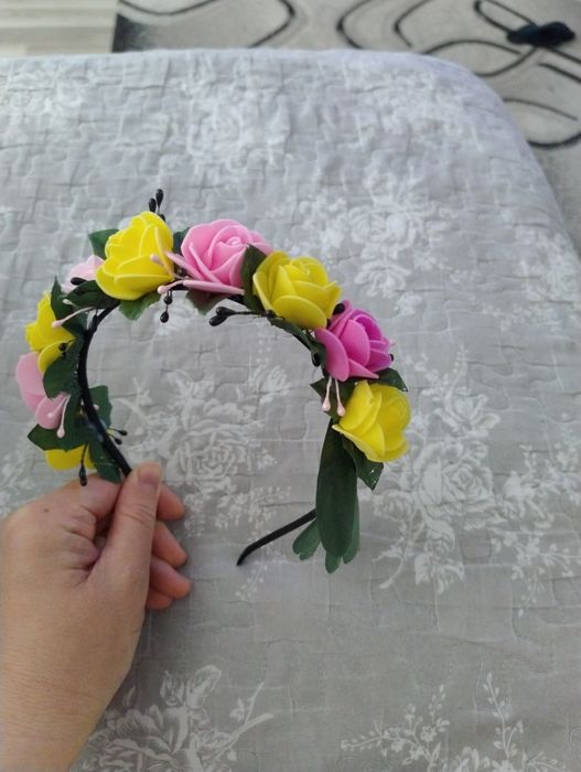 Аксесоар Диадема за народни танци