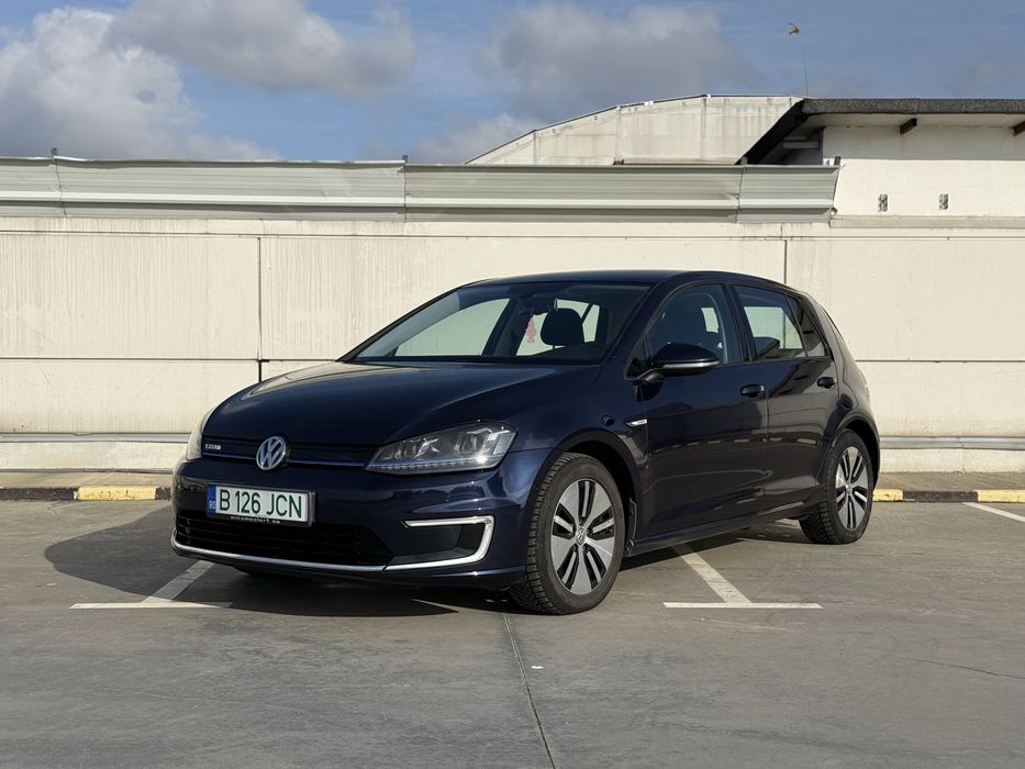 VW e-GOLF 2015 125.000km (schimb doar cu Abarth 500)