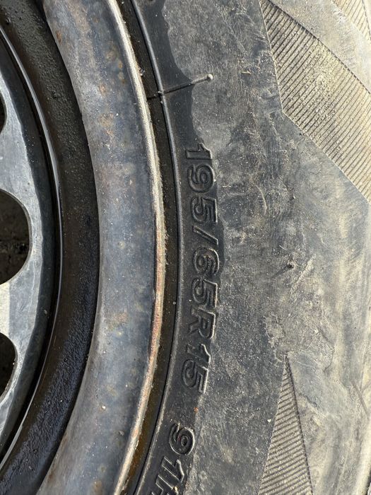 Стоманена джанта Volkswagen 8D0601027 6J" x 15" 5x112 ET 45 ном 16