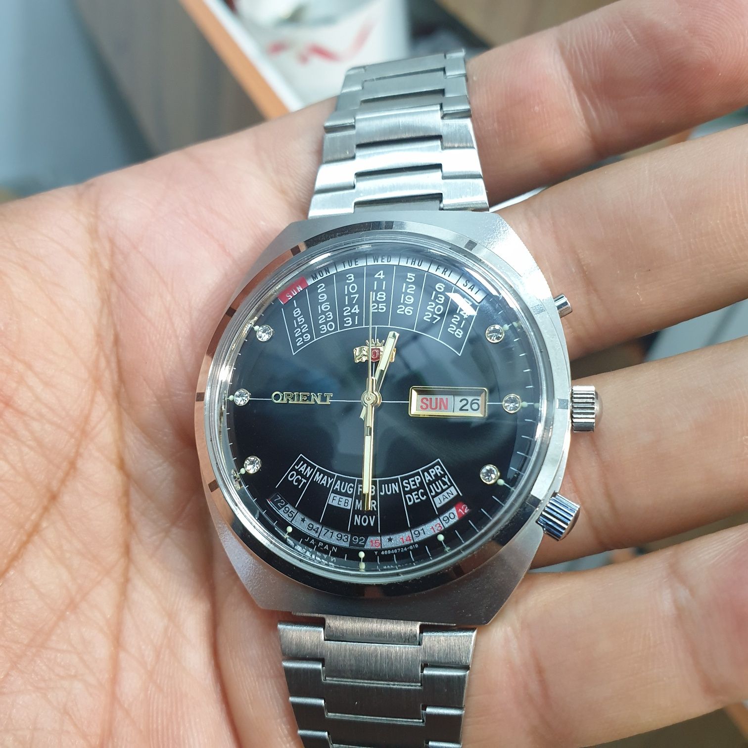 Orient watch olx sale