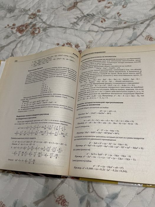 Справочьники школьника