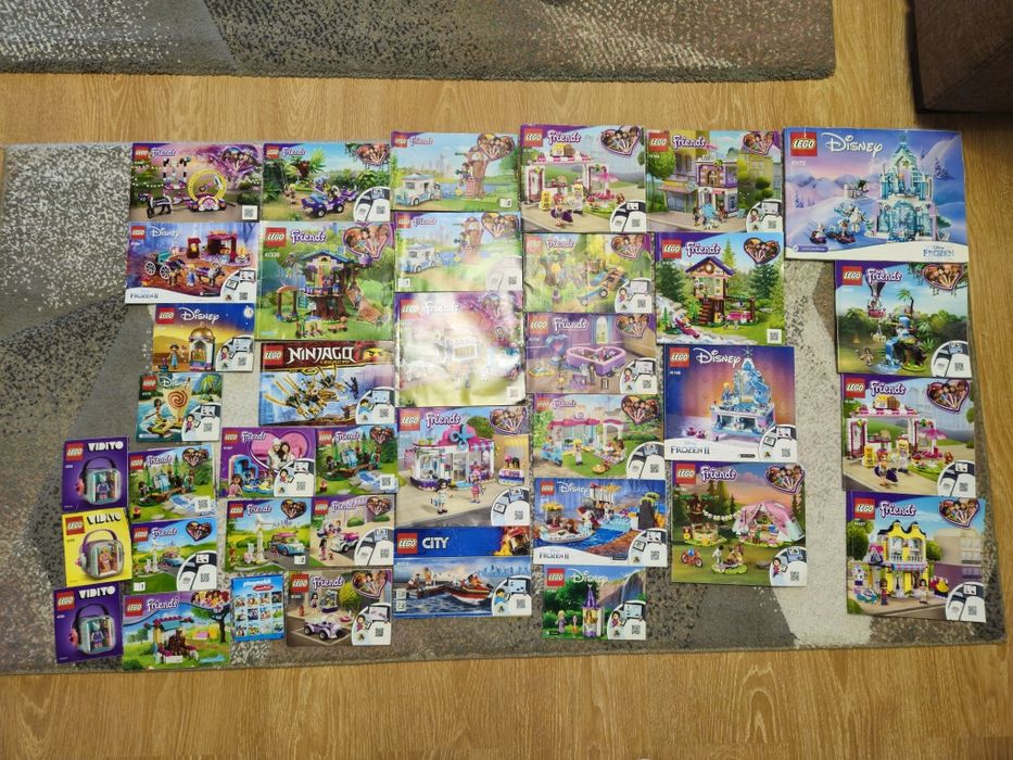 Vând LEGO Friends / Disney / City – cutie completă, piese amestecate 10kg