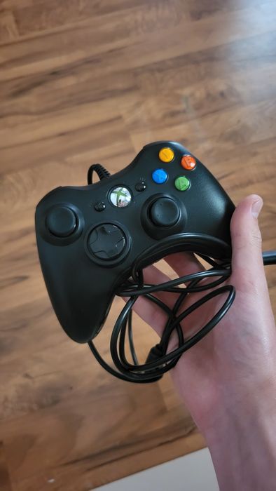 Геймпад для иксбокса 360 проводной