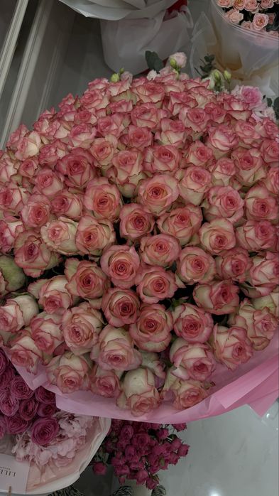 Розы 101 купили 24.04
