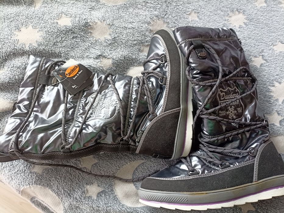 Чисто нови и много топли дамски ботуши на Dockers