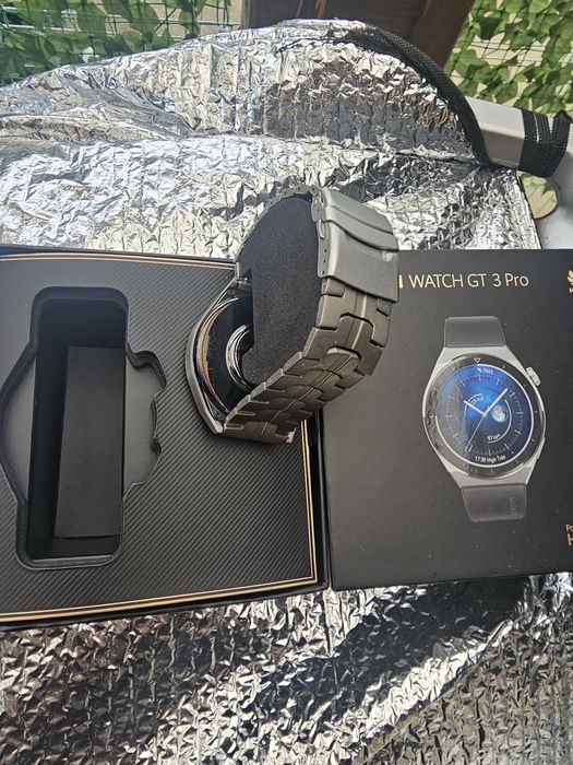 Продавам Huawei watch gt 3 pro