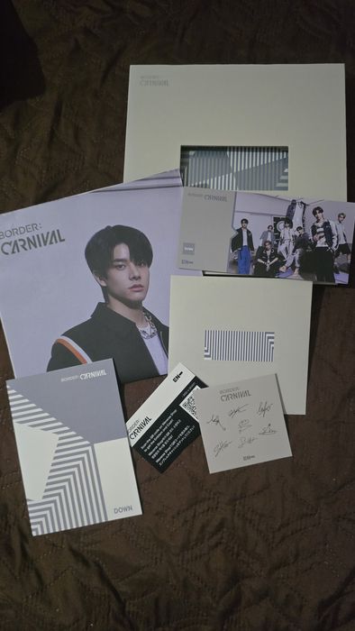 Kpop/кпоп албуми на Enhypen