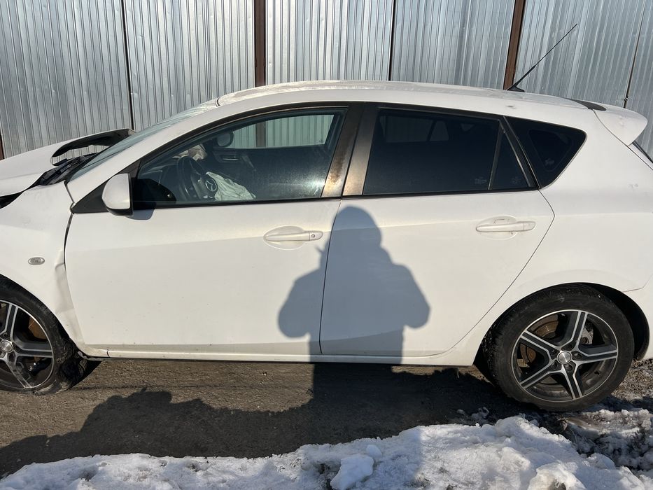 Dezmembrări Mazda 3 2011/2013 BL Hatchback 1.6i benzina