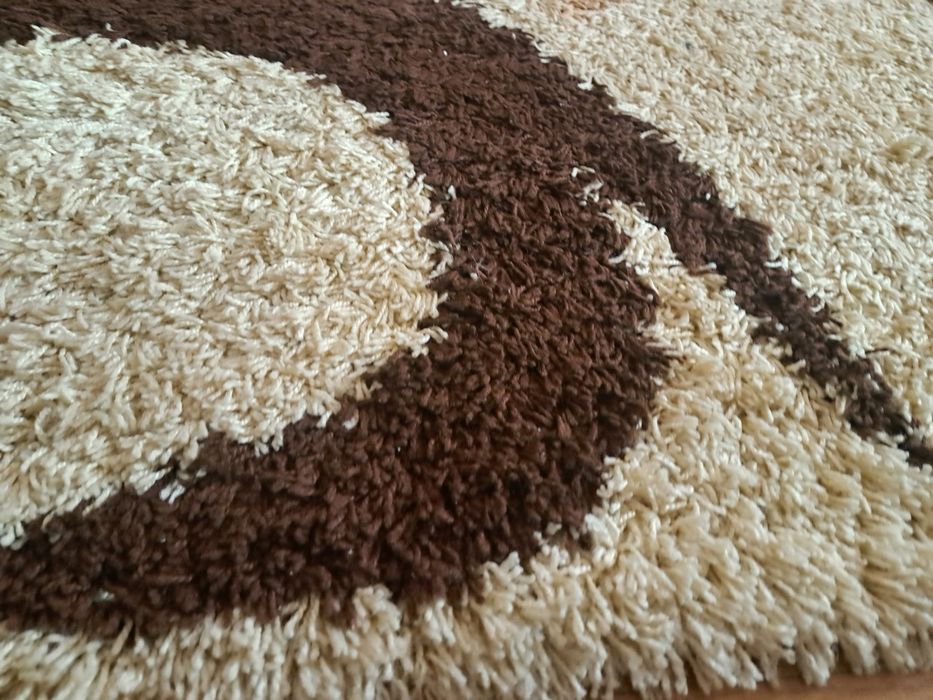 Ковёр травка бежевый