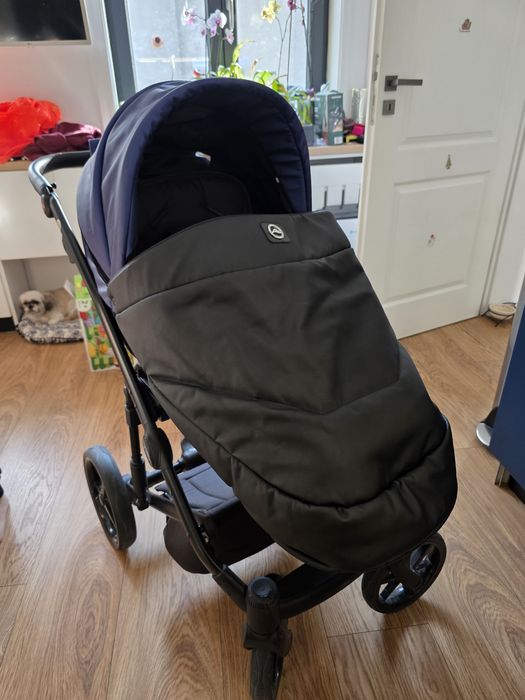 Carucior Adamex  Mobi 3 in 1 (scoica Cybex Atom)