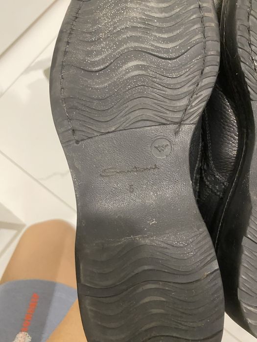 Продаю зимние туфли саноти