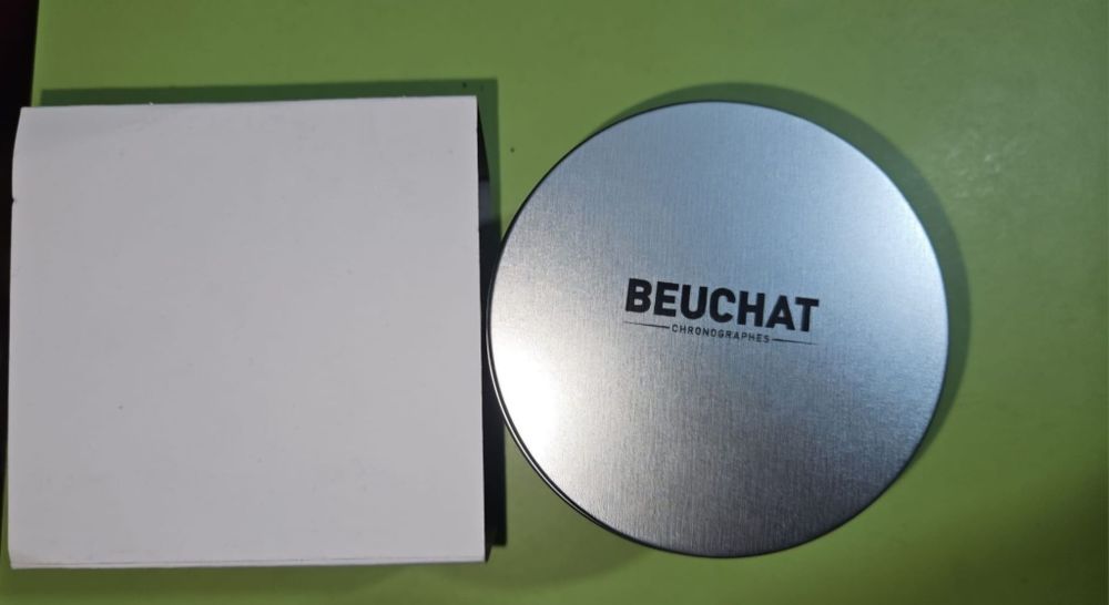 Ceas BEUCHAT Cronogeaphes / Nou , sigilat !