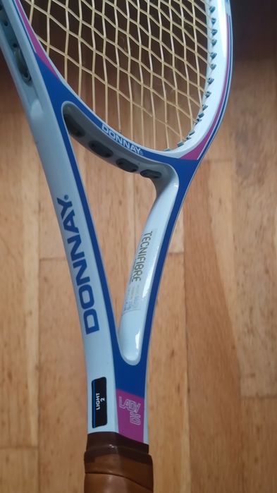 Тенис ракета Donnay Lady 25 – графит, midsize (винтидж)