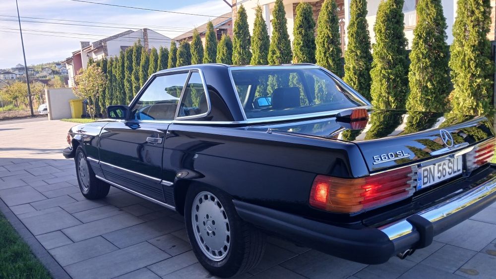 MERCEDES-BENZ SL 1987 — imagine 4