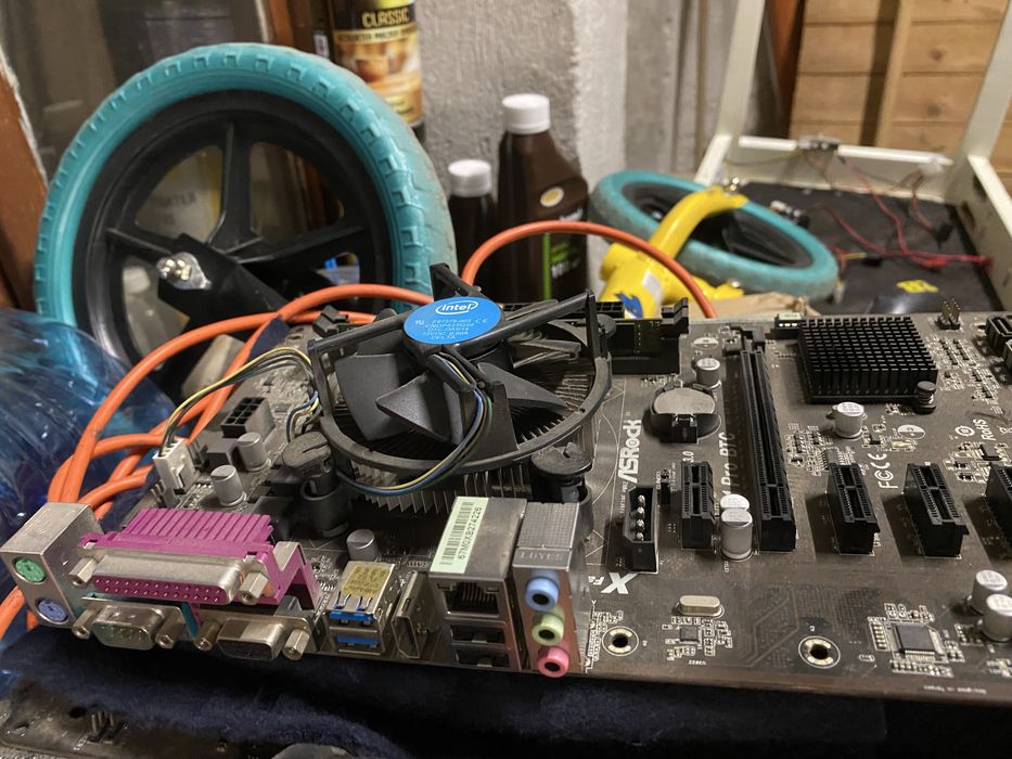 4 броя дънни платки за компютър дъно h81 ga250 за 60€