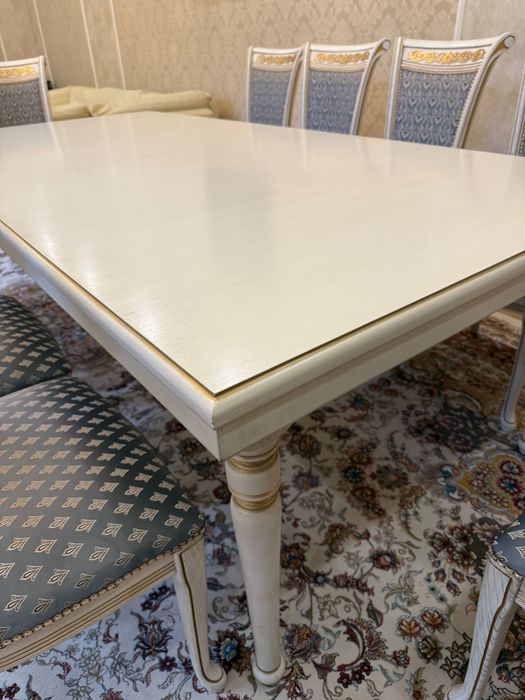 Комплект стол со стульями