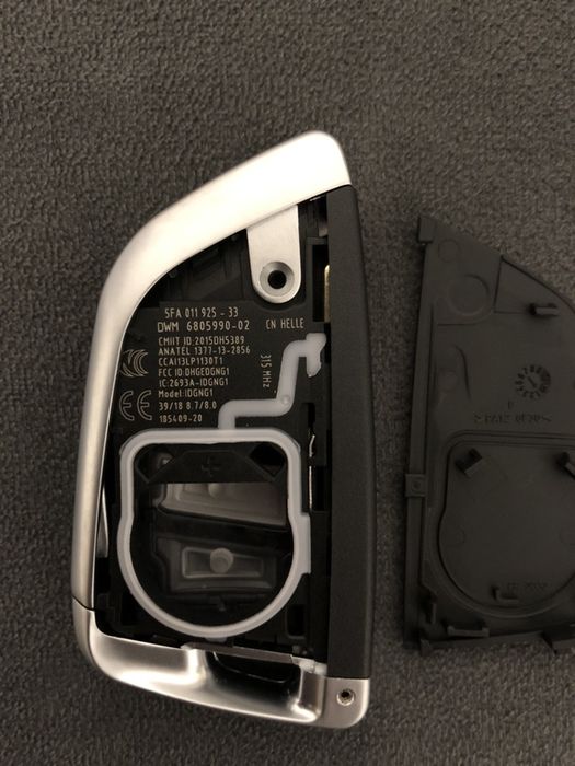 Carcasa cheie 3 butoane BMW M seria 5 6 X3 X4 X5 X6 F15 F16 G11 G20 G30