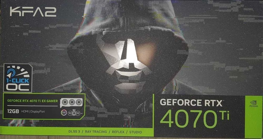 GeForce RTX 4070 Ti KFA2 SG (Boost 2670MHz) 12g
