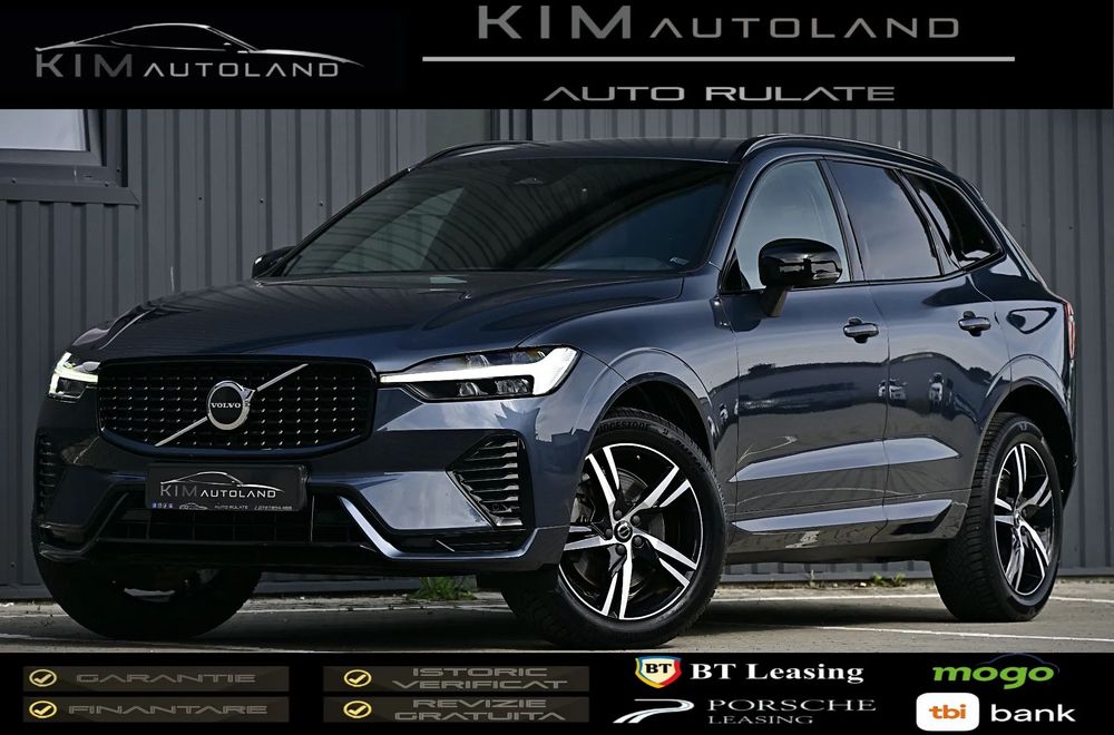 Volvo XC 60 Garantie Revizie Gratuita Creditare Leasing Rate Fixe 4x4 R Design