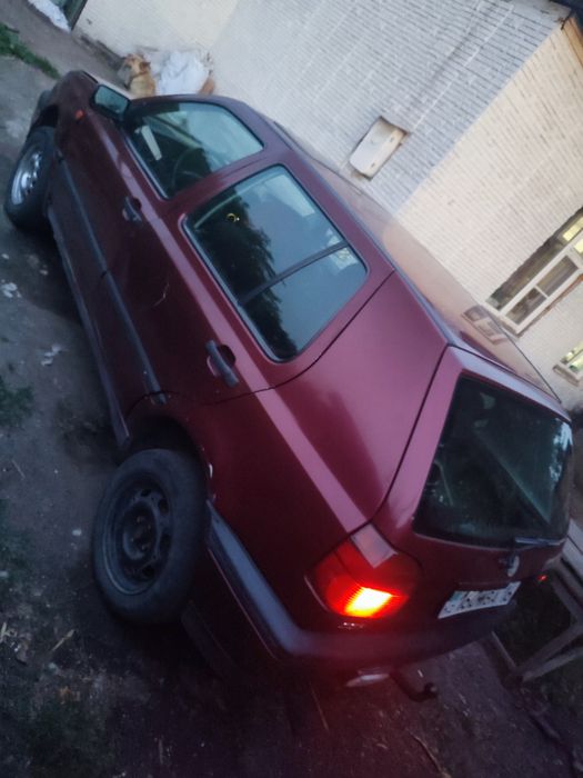 Фольксваген гольф 3 1994г.в обьем 1.6