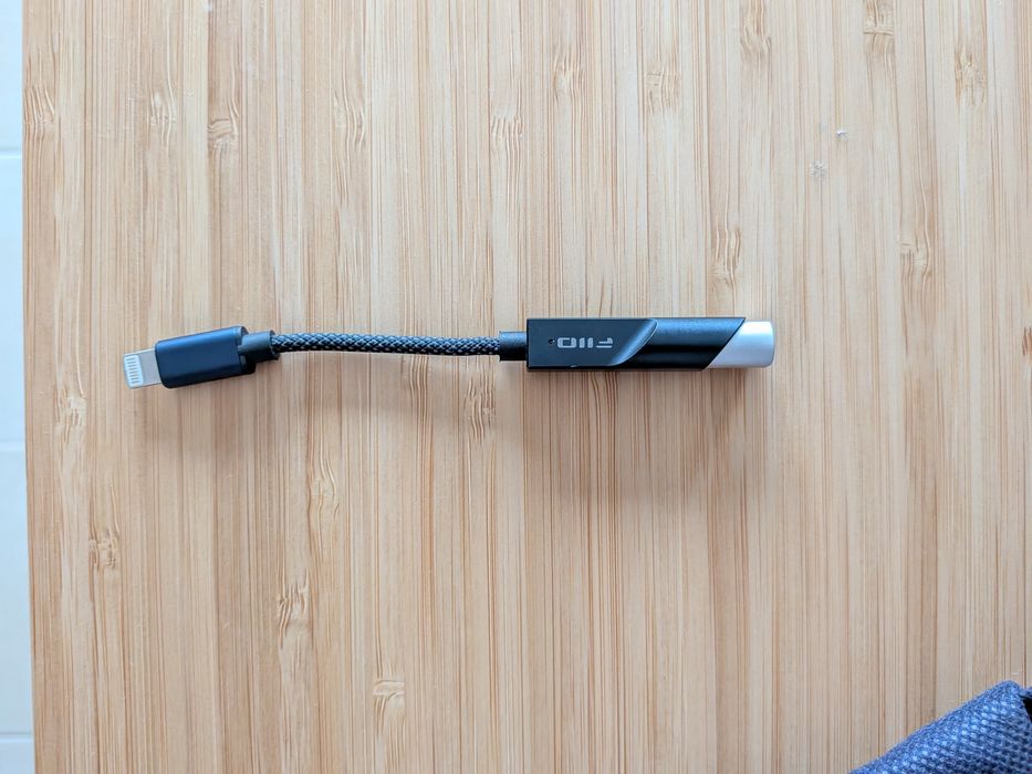 DAC și amplificator hi-fi căști Fiio KA11 (iPhone, lightning)