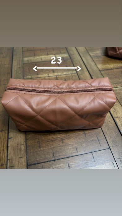 Косметичка из эко кожи