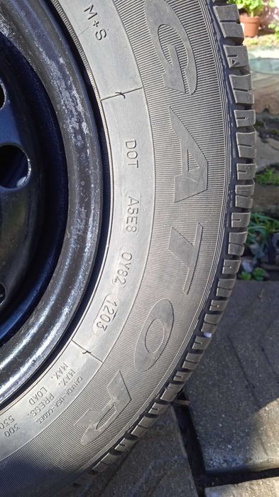 Резервна гума 4х100 Opel 185/70/13 ET.49 56.6