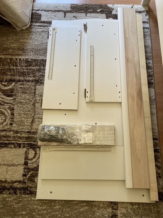 Детско легло „Лазур 1“ (60×120) + матрак