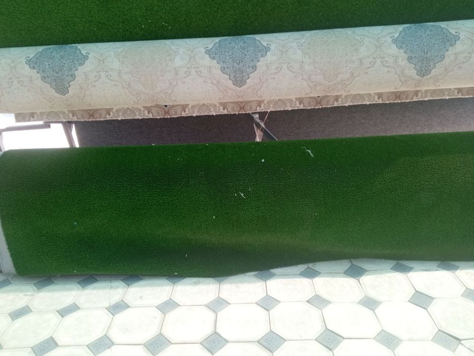 Suniy gazonlar bizda hammadan arzonroq