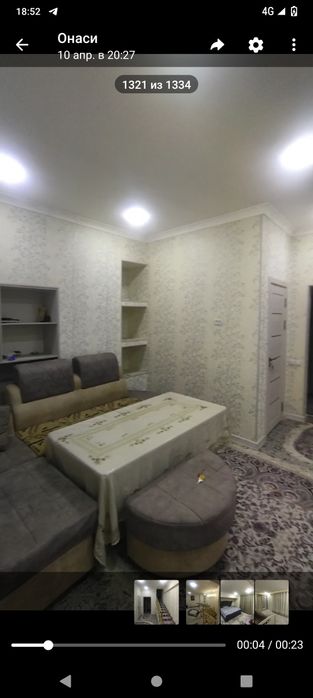 Сдается трехкомнатная квартира на долгасрок