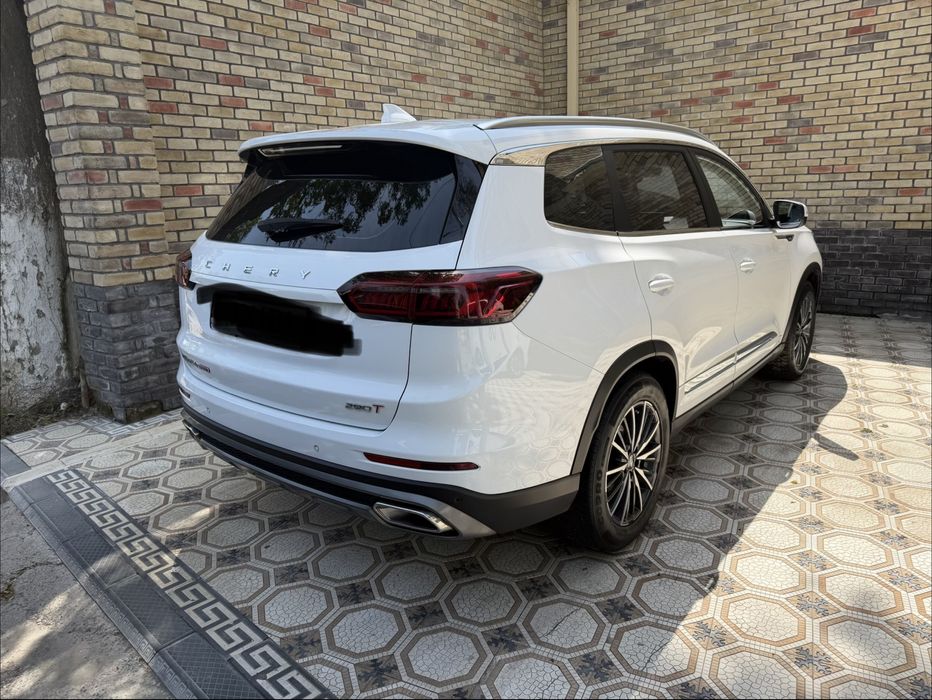 Chery Tiggo 8 pro