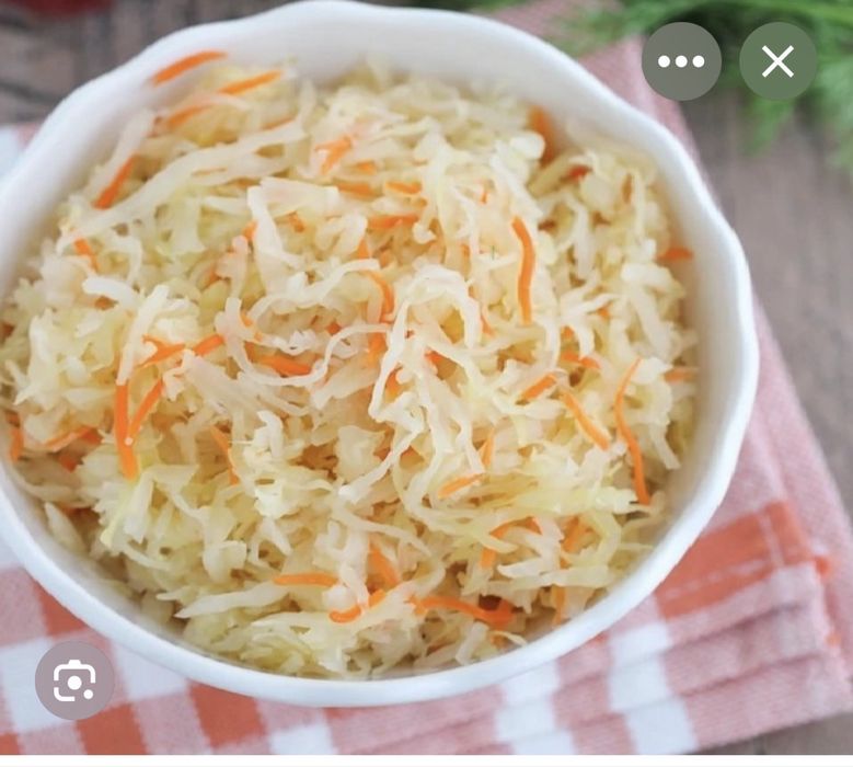 Квашенная капуста без уксуса