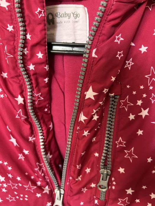 Комбинезон осенний 80 см