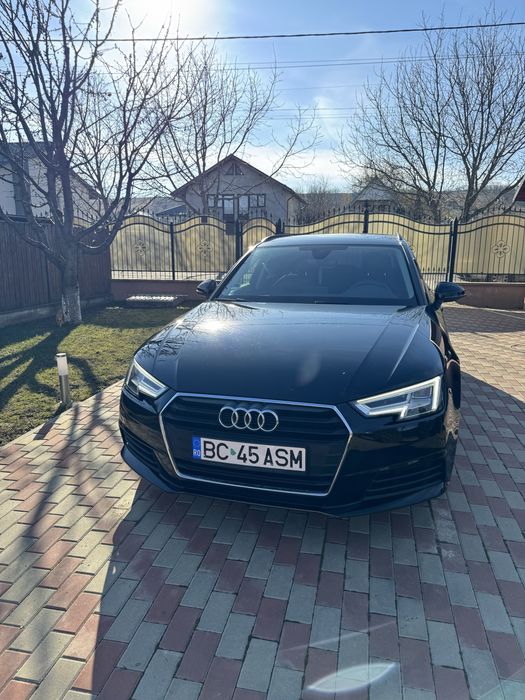 Audi A4 B9 2017