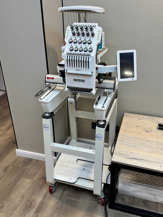Вышивальная машина Fortever Halo-X в идиальном состоянии