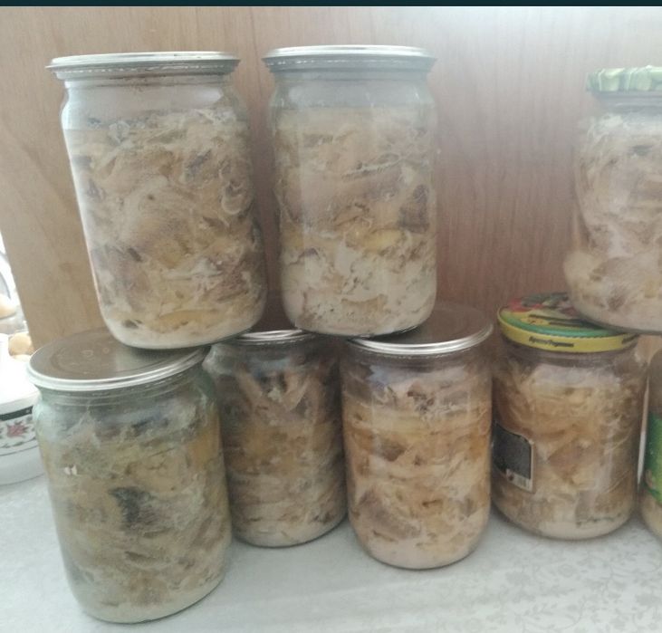 Сделаю мясные и рыбные консервы