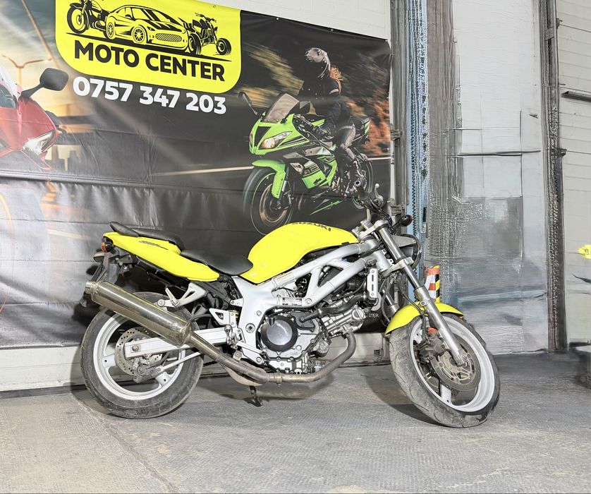 Suzuki SV650 Limitat A2