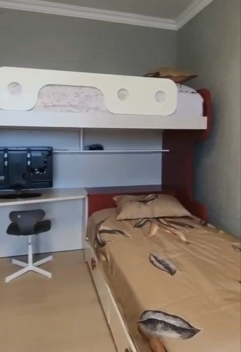 Мебель в детскую, двухъярусная, гарнитур,