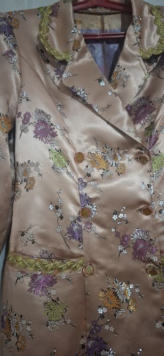 Келинлар учун фаранг халат