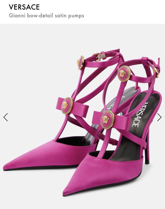 Дамски обувки VERSACE/Версаче - ОРИГИНАЛНИ