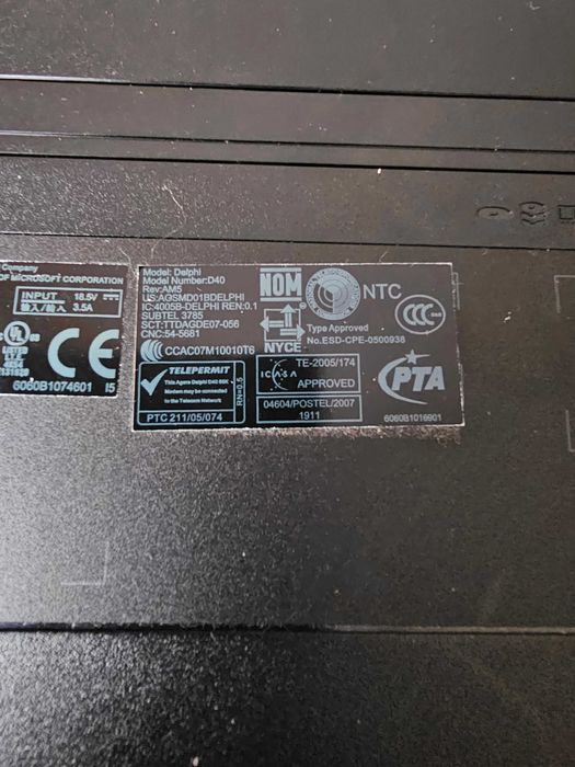 Лаптоп HP модел 620