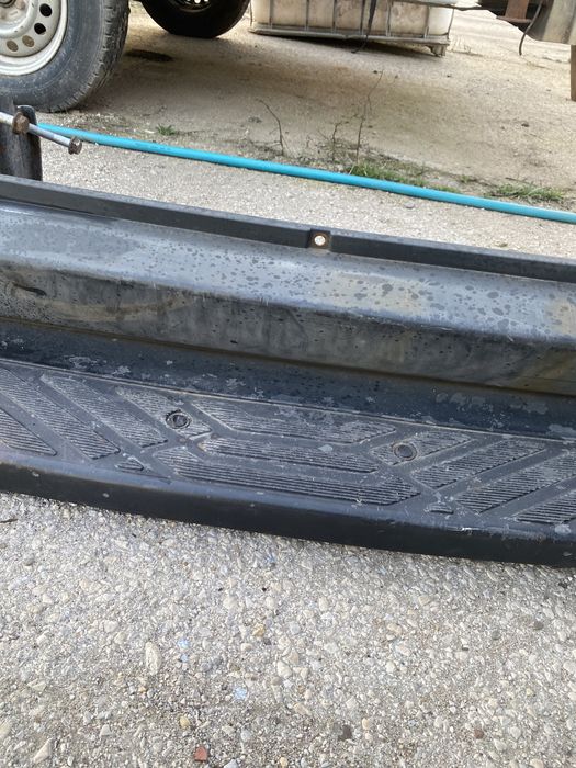 Степенка с задна броня и основа за WV  krafter и мерцедес спеинтер