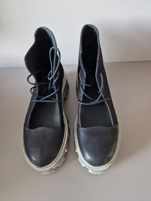 Обувки естествена кожа BIANKI