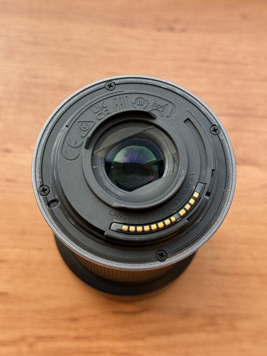 Обективи Canon RF