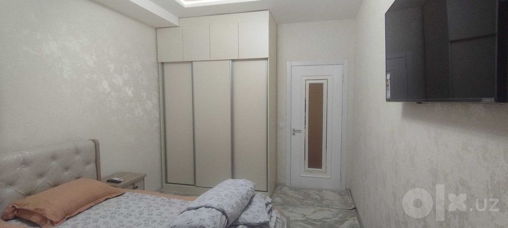 Сдается 2 ком ЖК Orzular. Xonsaroy. Юнусабад Бетонка