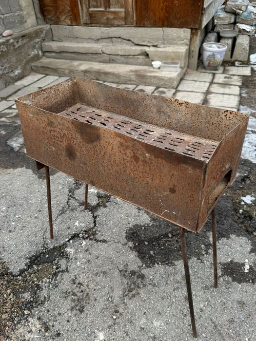Продам мангал складной