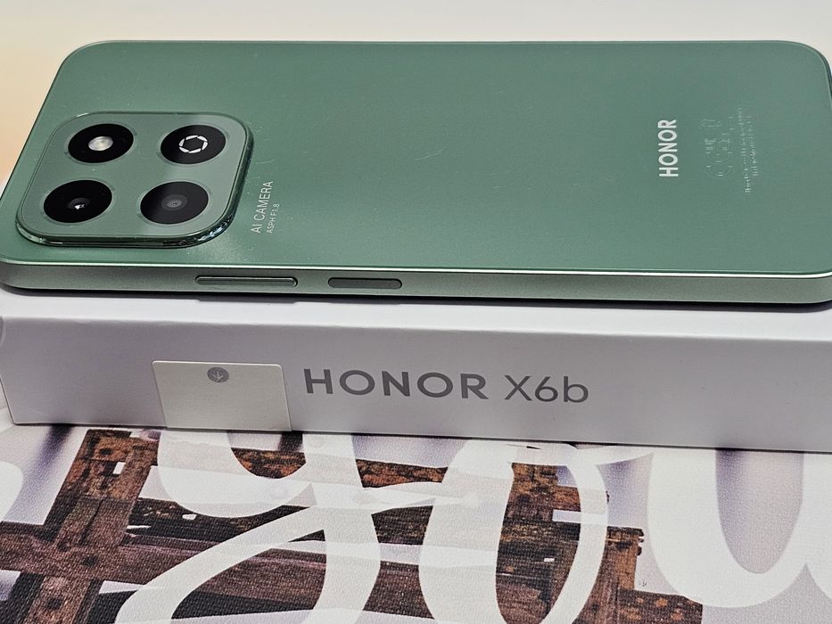 Honor x6b green 128gb neverlock