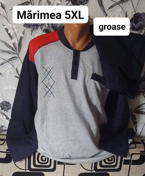 Pijamale bărbați ușor vătuite